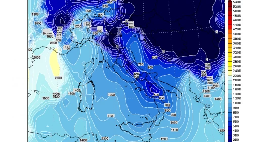 Virata dei modelli. Domenica nevosa!